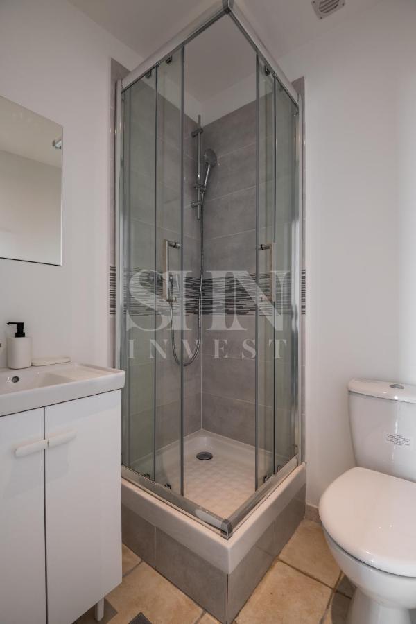 Studio Cassin - Next To Tramway Line 2 Near Airport Nice Exterior foto