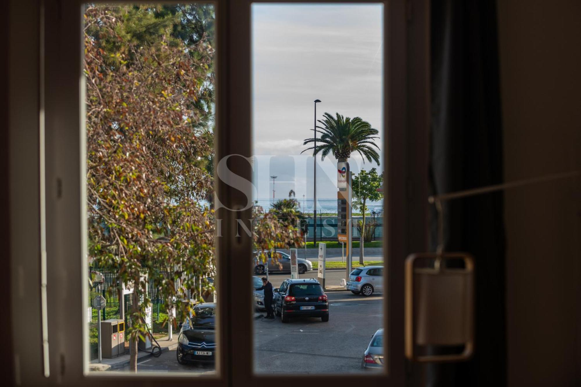 Studio Cassin - Next To Tramway Line 2 Near Airport Nice Exterior foto