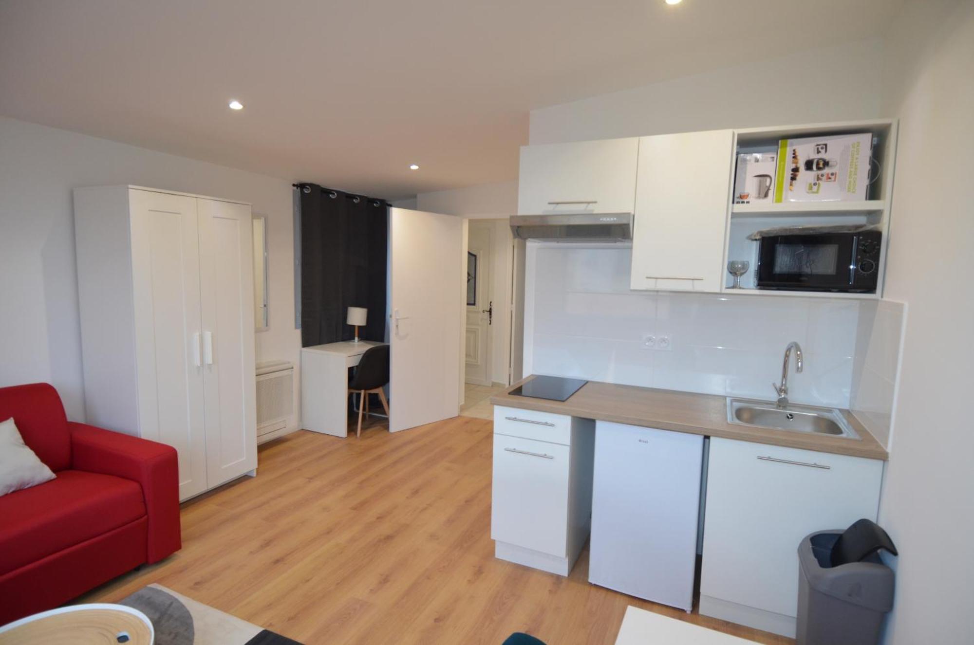 Studio Cassin - Next To Tramway Line 2 Near Airport Nice Exterior foto