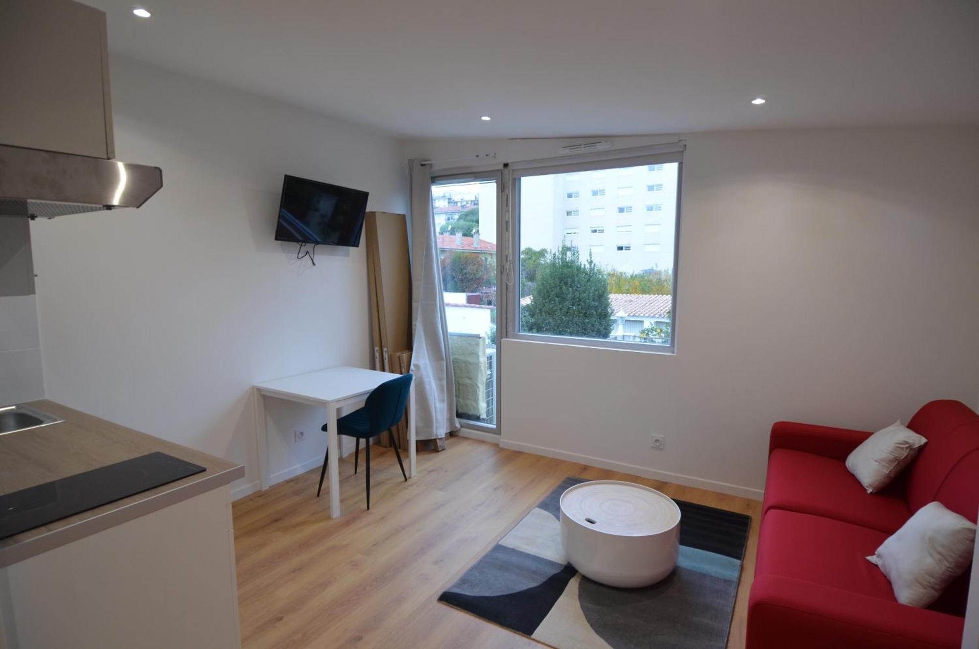 Studio Cassin - Next To Tramway Line 2 Near Airport Nice Exterior foto