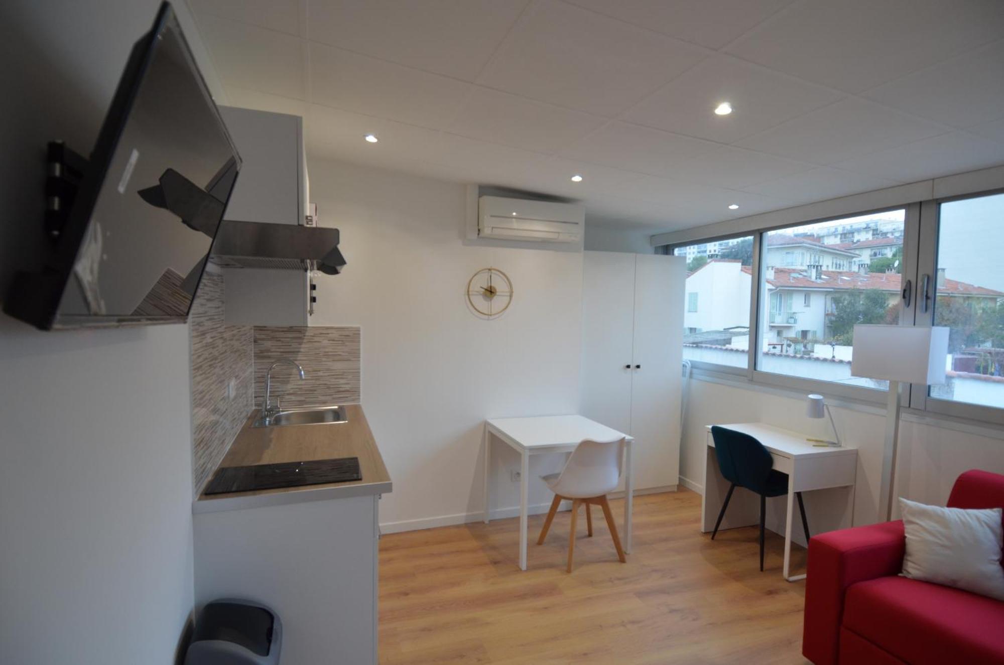 Studio Cassin - Next To Tramway Line 2 Near Airport Nice Exterior foto