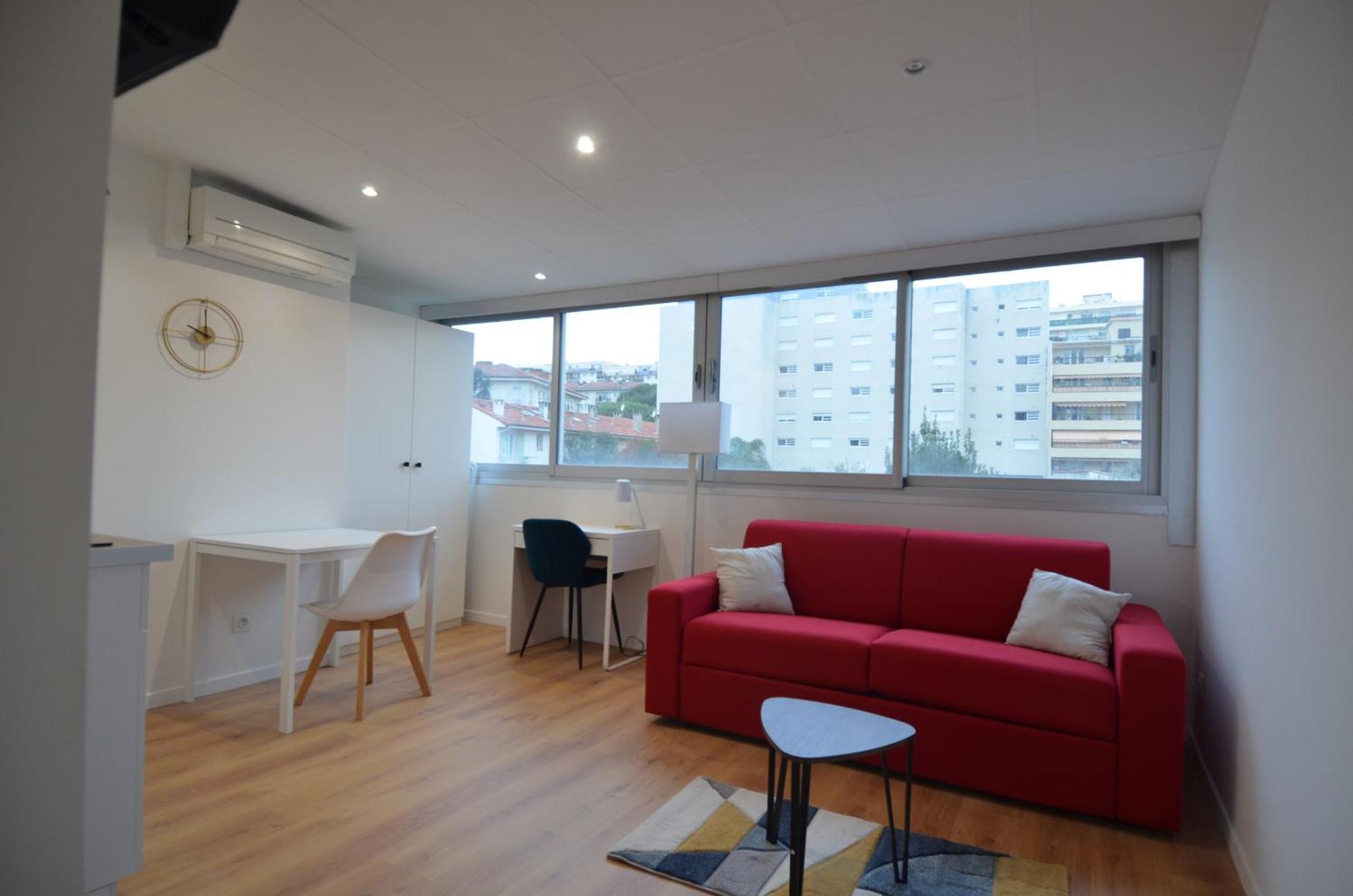 Studio Cassin - Next To Tramway Line 2 Near Airport Nice Exterior foto