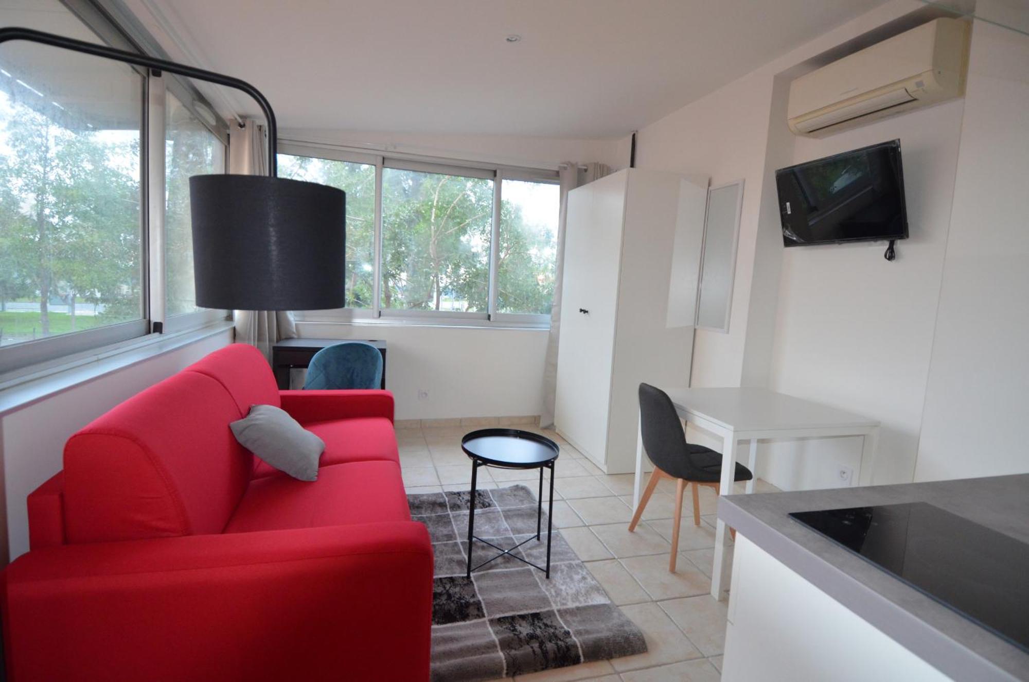 Studio Cassin - Next To Tramway Line 2 Near Airport Nice Exterior foto