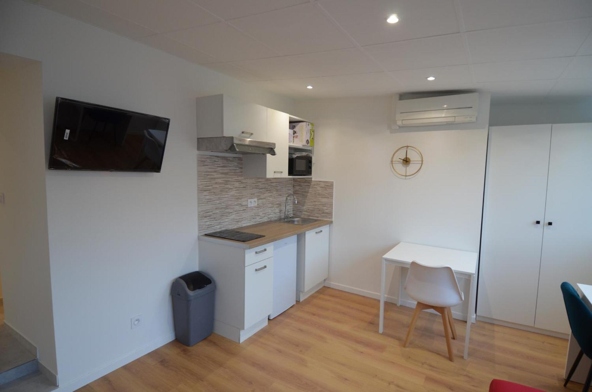 Studio Cassin - Next To Tramway Line 2 Near Airport Nice Exterior foto