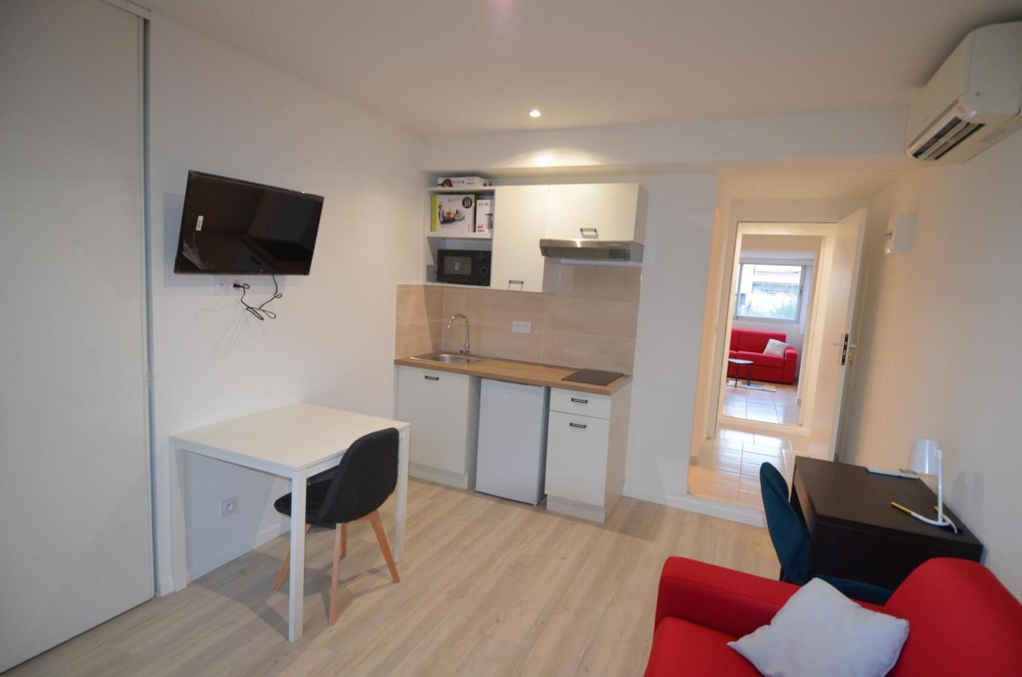 Studio Cassin - Next To Tramway Line 2 Near Airport Nice Exterior foto