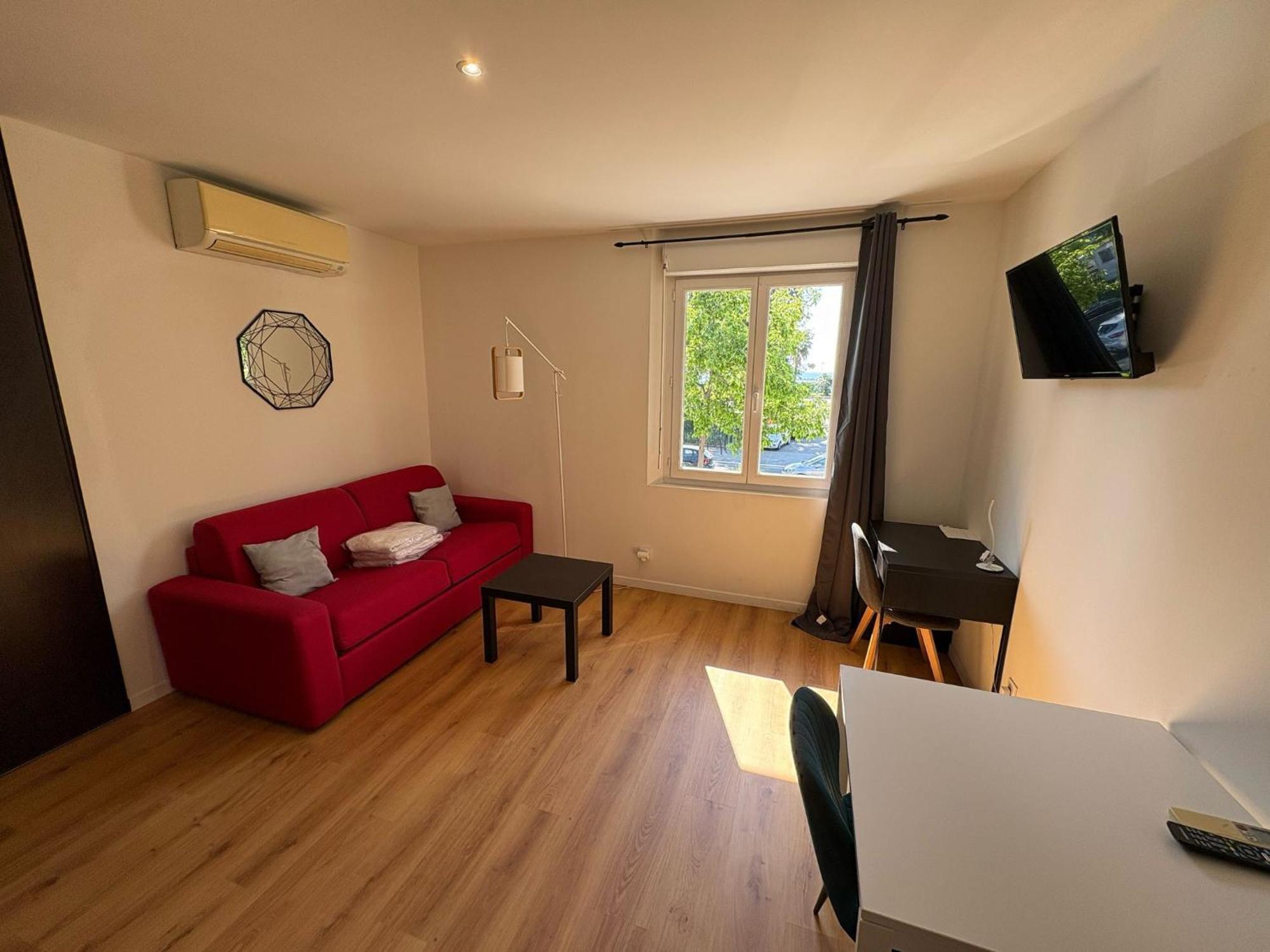 Studio Cassin - Next To Tramway Line 2 Near Airport Nice Exterior foto